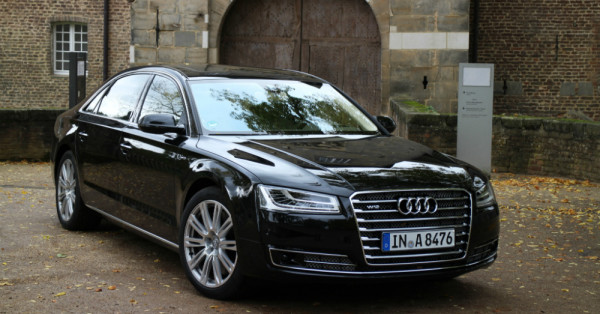 A8L Security from Audi