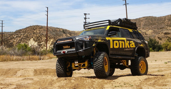 Tonka inspired Toyota 4Runner