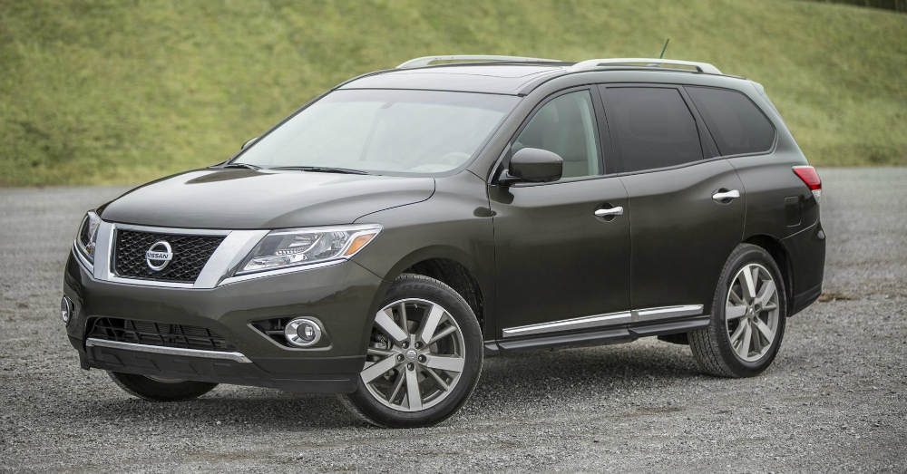 2016 Nissan Pathfinder Still One of Our Favorites