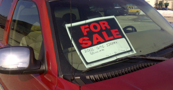 05.25.16 - Car For Sale
