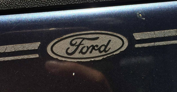 01.18.17 - Retro Ford Logo