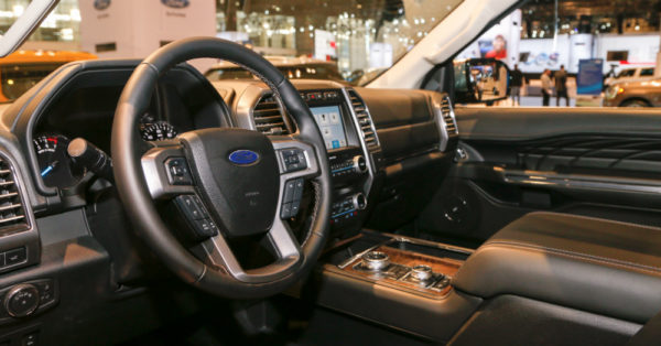 04.14.17 - Ford Expedition Interior