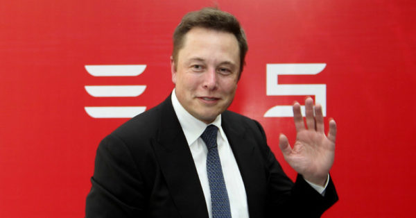 05.26.17 - Tesla CEO Elon Musk