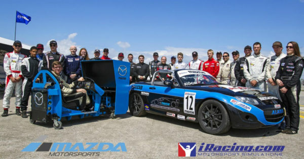 Mazda Racing With a Big Prize