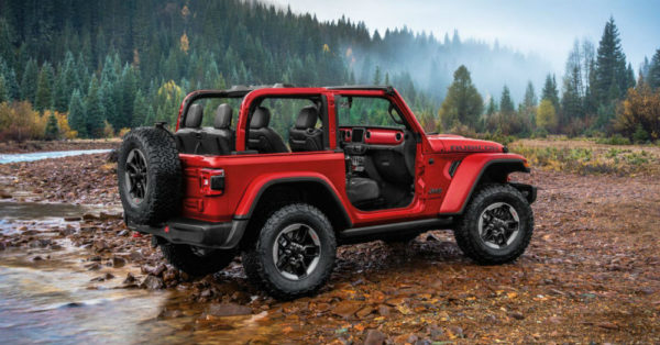 Off-Road - Diversity in the Jeep Wrangler