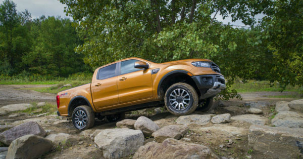 2020 Ford - Tackle Every Drive with the Ford Ranger