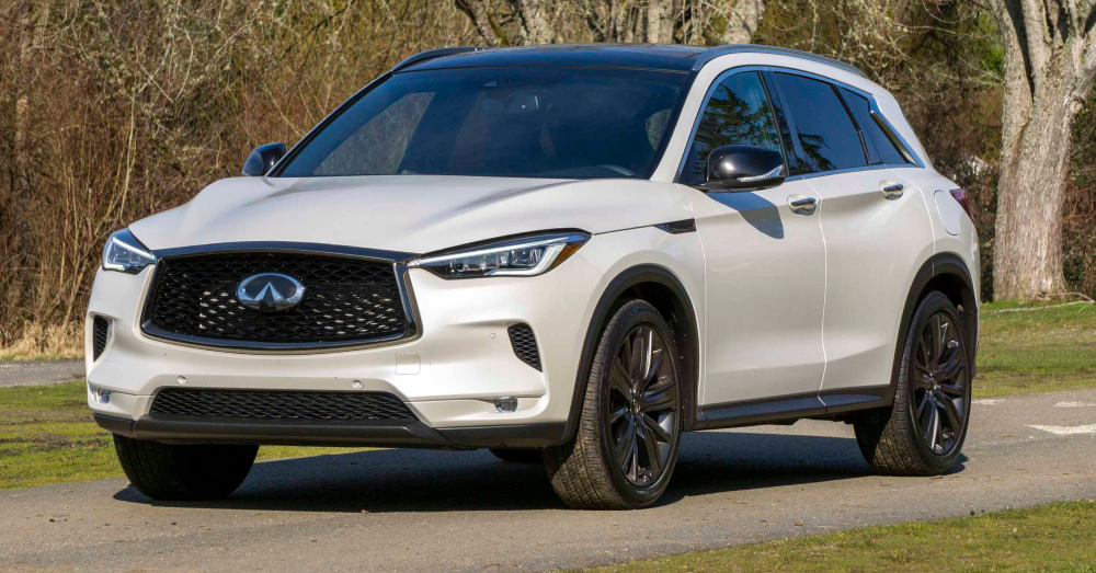 2020 INFINITI QX50: Advanced and Ready to Drive