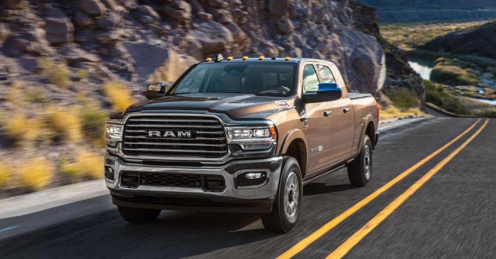 Experience the Drive in the Ram 2500