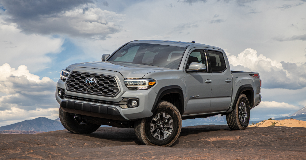Feel the Drive of the Toyota Tacoma