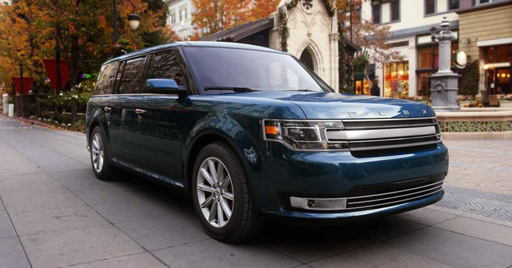 Three Parts to Make Your Drive in the Ford Flex
