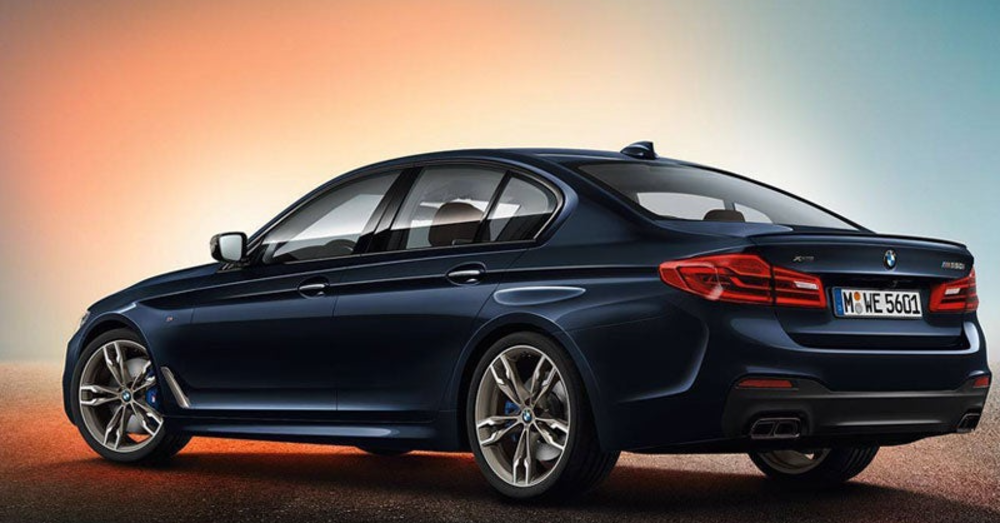 2019 BMW 5 Series: Pure Luxury Excellence