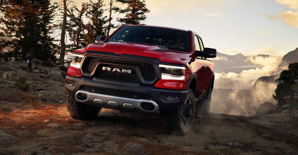 Jeep and Ram Showed Off in the Northwest