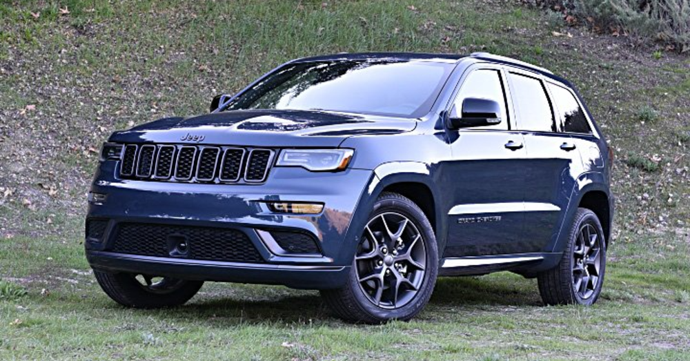 The Jeep Grand Cherokee is Better