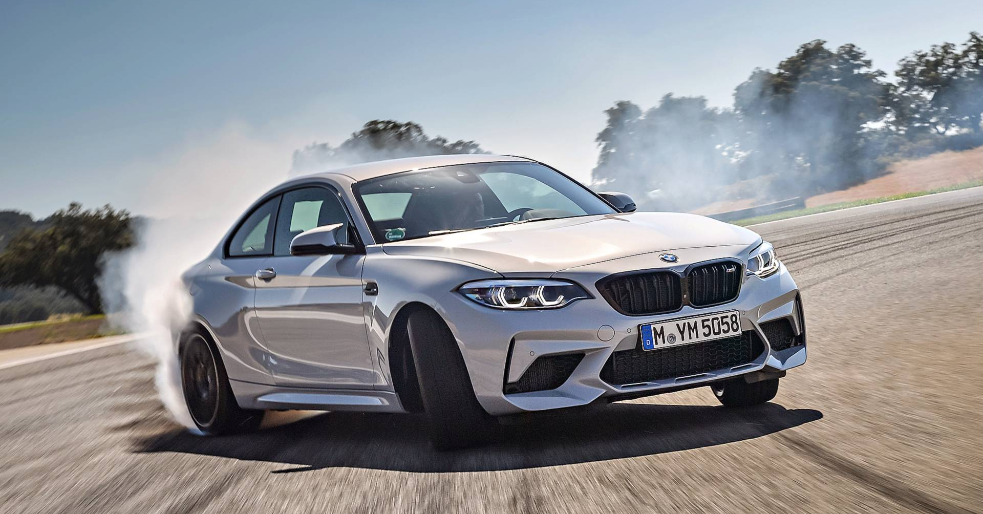 The Quick and Confident Drive of the BMW M2 Competition