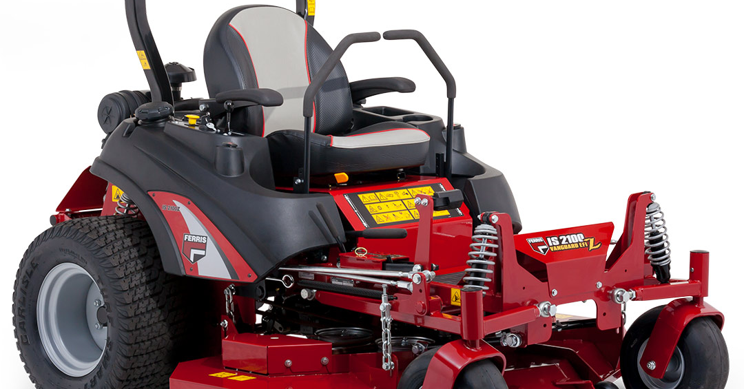A Ferris Mower Gives You a Smooth Ride on Rough Terrain