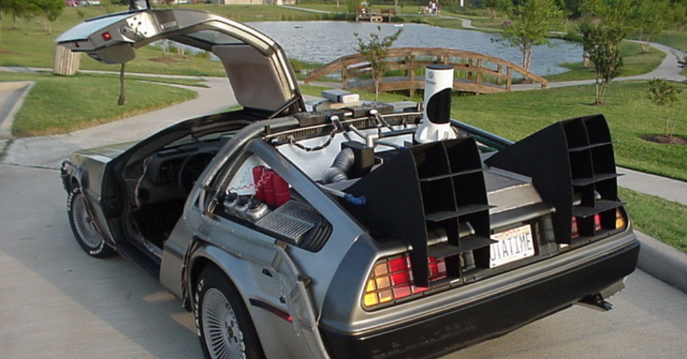 Iconic Car Series: Going Back to the Future with DeLorean