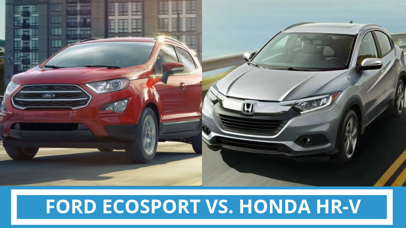 Subcompact Crossover Driving from Honda and Ford