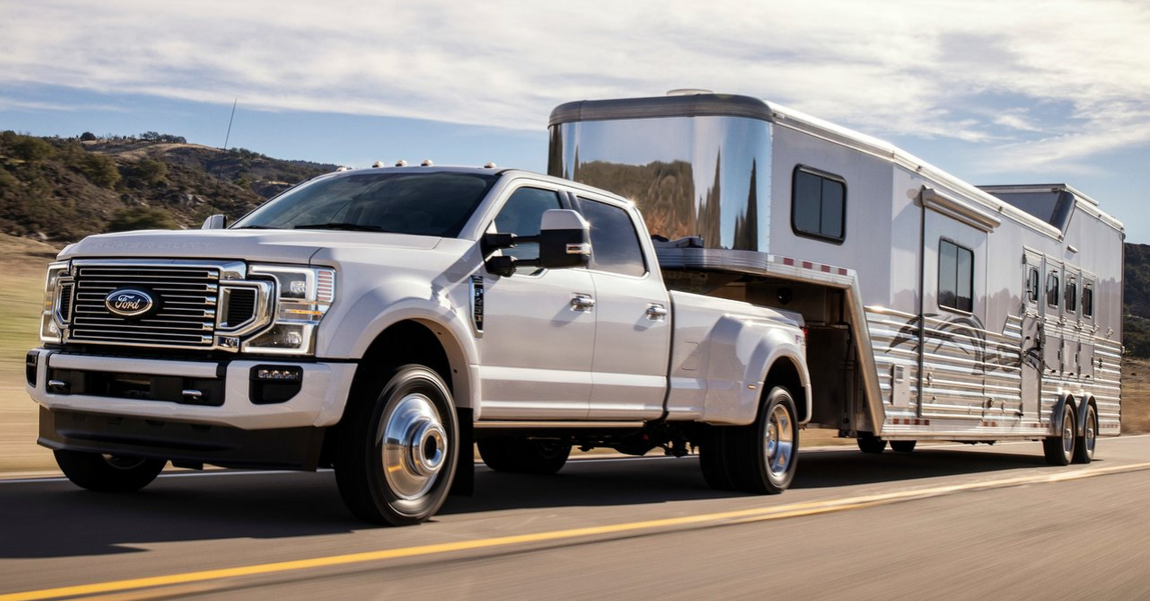 Tow More with the Ford Super Duty