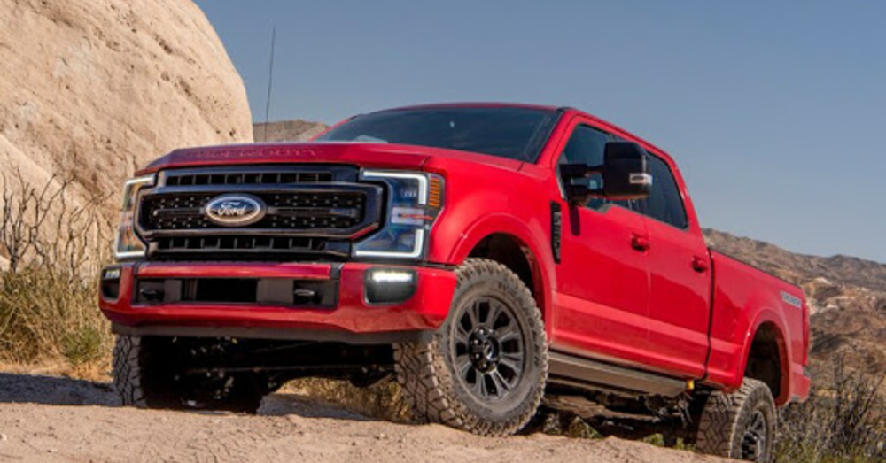 Ford Brings an Amazing Super Duty Off-Road Package