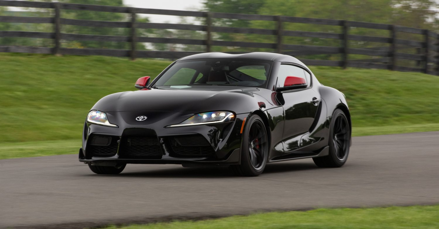 Get Out and Drive the Toyota Supra