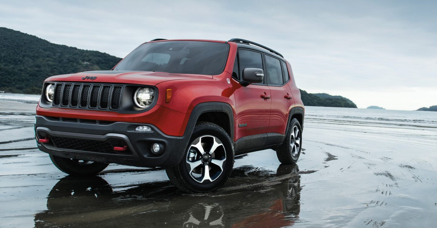 The Jeep Renegade Shows Improvements for the New Year
