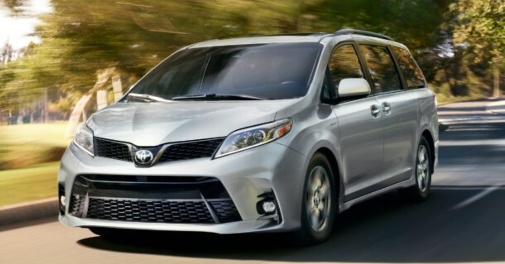 Let Your Family Enjoy the Toyota Sienna