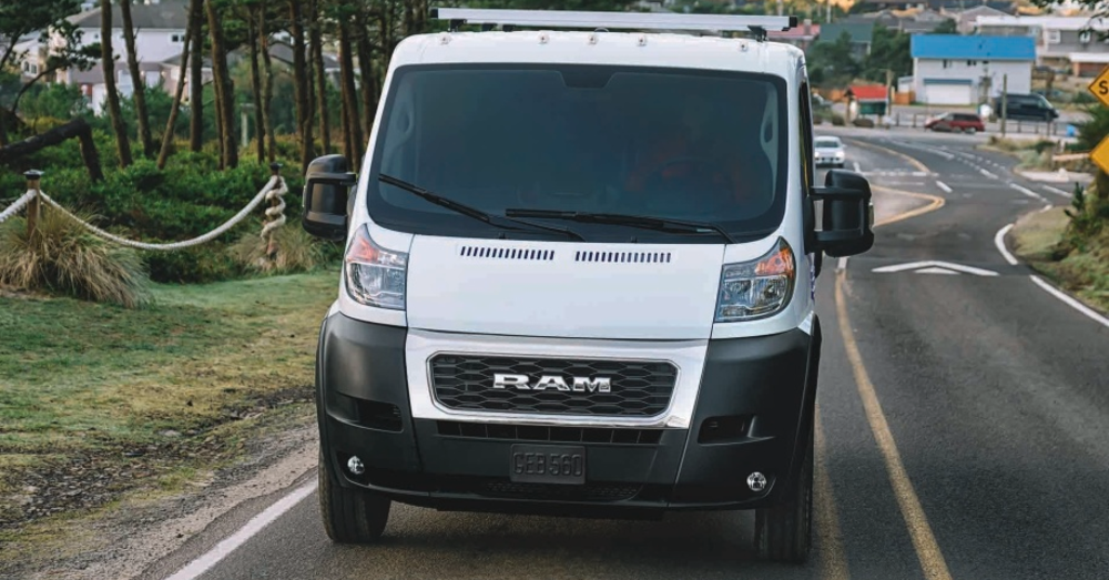 The Ram ProMaster Can Get More Done