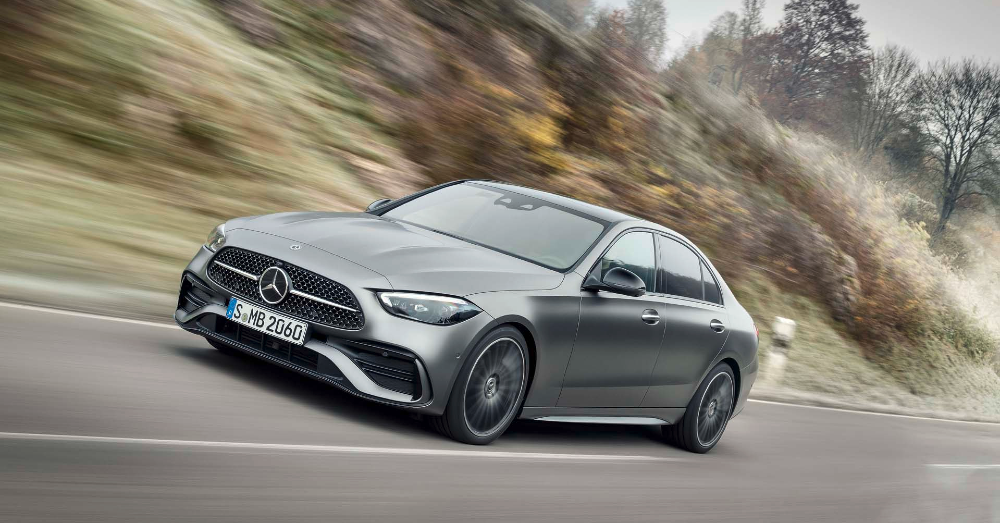 Check Out the 2022 Mercedes-Benz C-Class