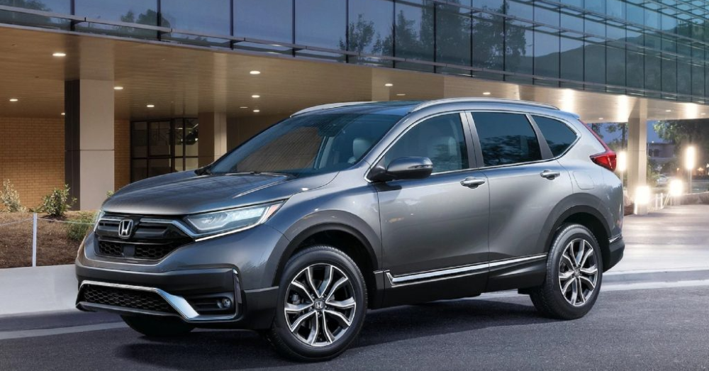 Drive One of the Best, Choose the Honda CR-V Touring