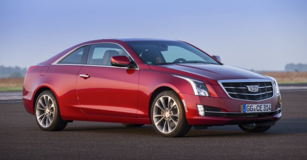Cadillac ATS - Choose the Small Luxury Coupe You Desire