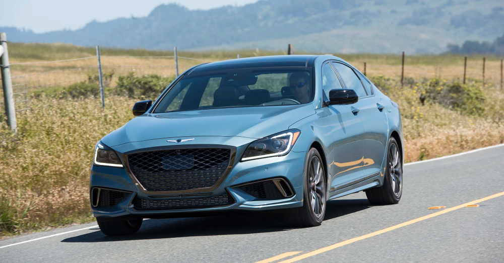 Genesis G80 - The Genesis that’s Just Right for You