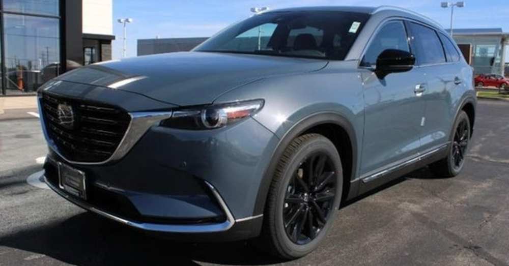 Drive Special with the Mazda CX-9 Carbon Edition