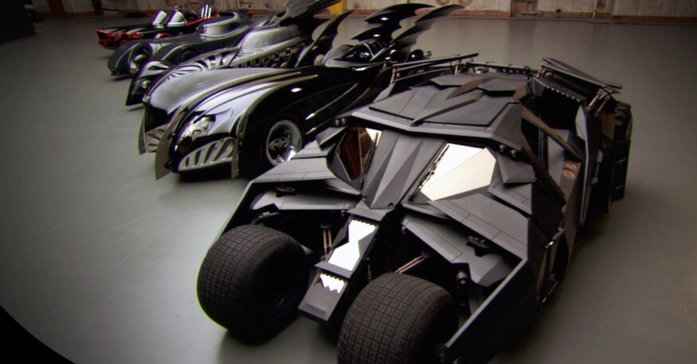Iconic Car Series: Progression of the Batmobile