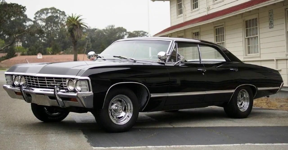 Iconic Car Series: "Baby" from Supernatural
