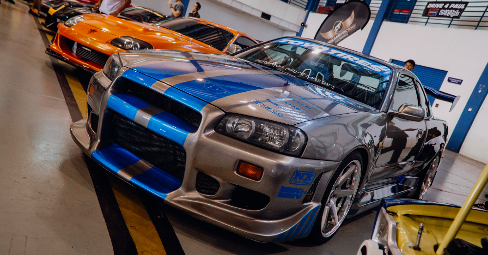 Iconic Car Series: Epic Cars from Fast and Furious