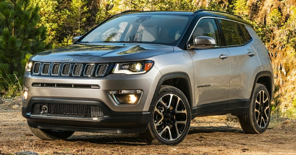 The Features You Want are Found in the Jeep Compass Limited