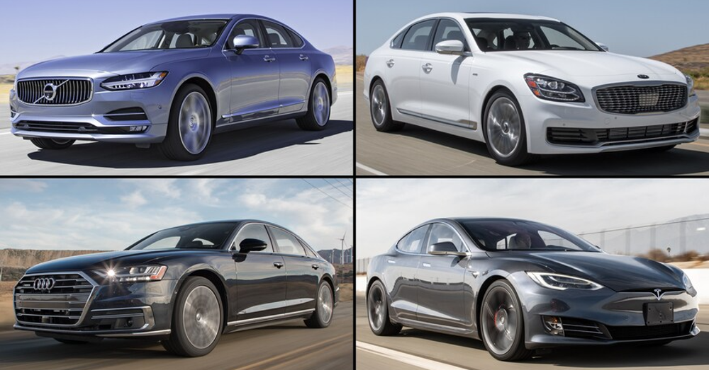 Stand Out in a Large Luxury Sedan, but Which One