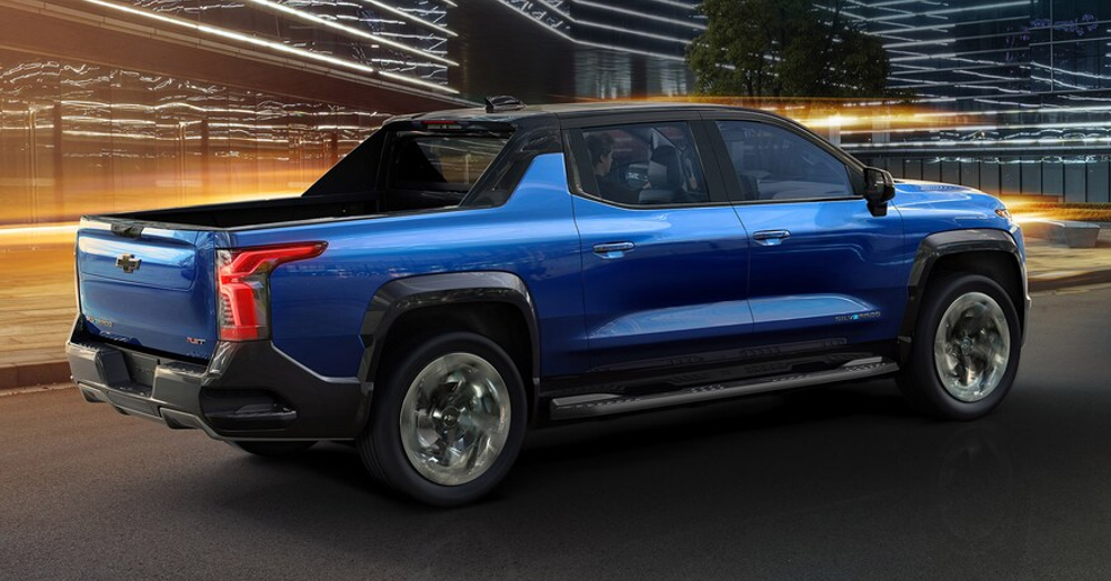 Chevrolet Is Next in Line for The EV Truck Craze!
