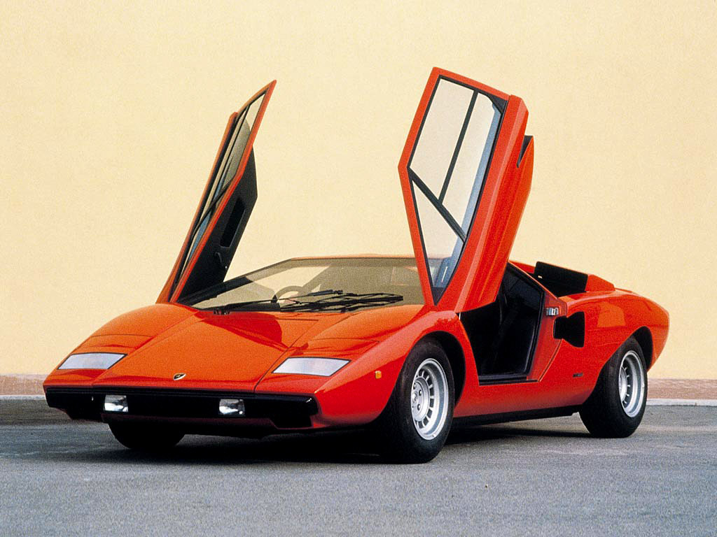 A Look Back at the Amazing Lamborghini Countach