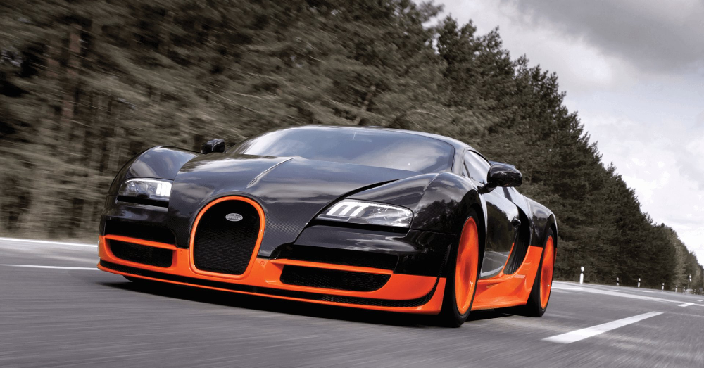 Icon Car Series: Top Gear Bugatti Veyron