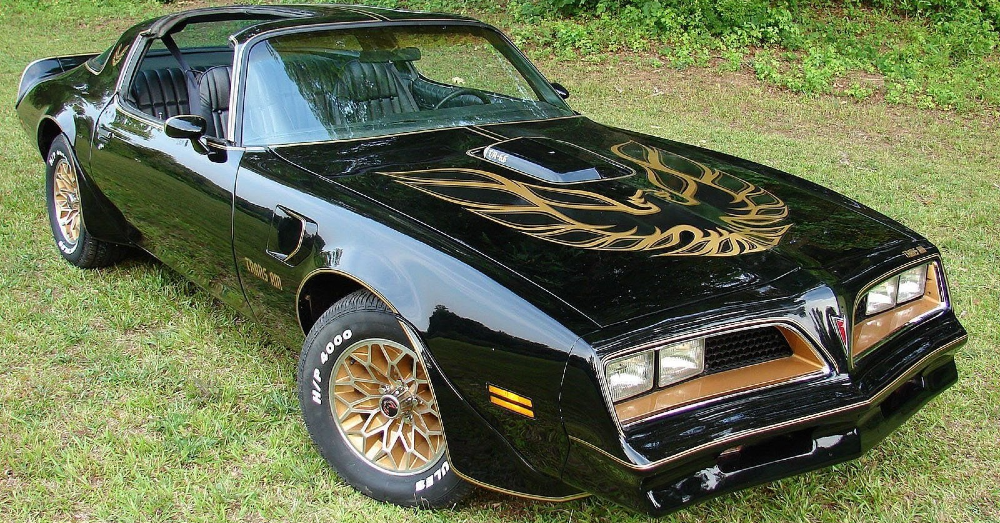 Icon Car: Smokey and the Bandit, 1977 Pontiac Firebird Trans Am