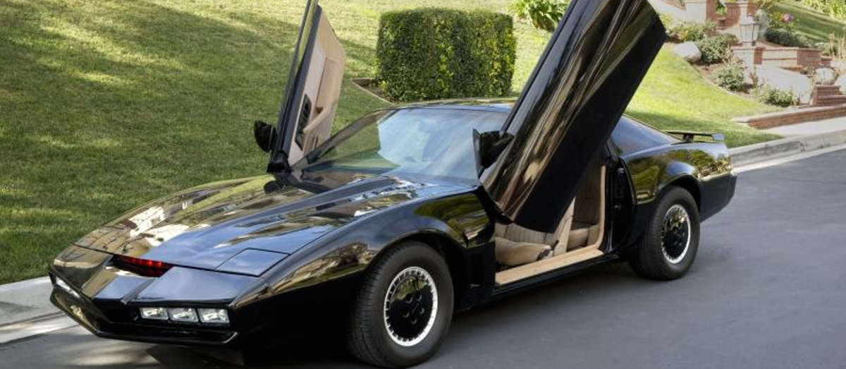 Hasselhoff Auctioned Off His Personal K.I.T.T. from Knight Rider