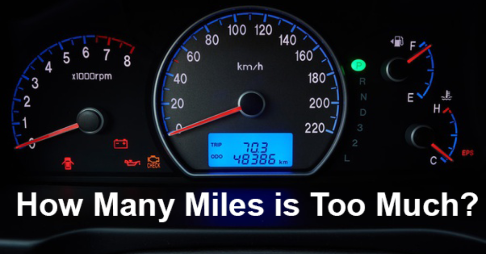 How Many Miles Are Too Many for a Used Car