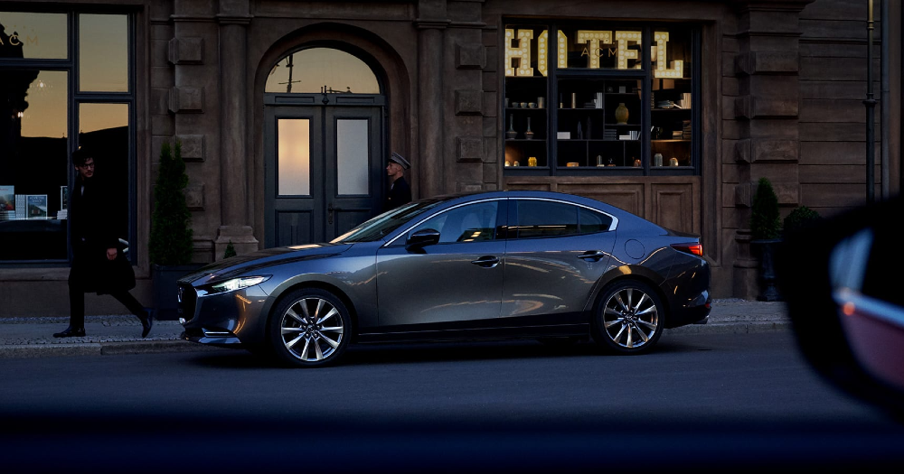 2023 Mazda 3 Sees a Bump up in Engine Size and Horsepower