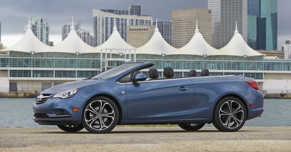 What to Know About a Used Buick Cascada