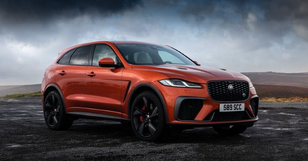 10 Reasons to Drive the High-Performance Jaguar F-Pace SVR