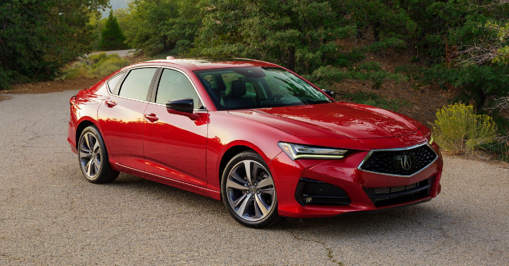 2023 Acura TLX: Excitingly Underrated Sports Sedan