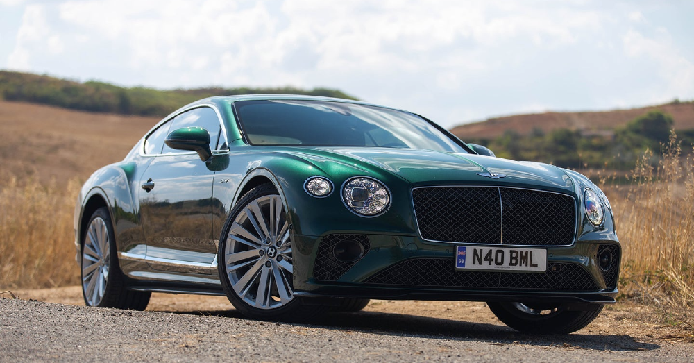Does the Bentley Continental GT Speed Have Everything You Desire?