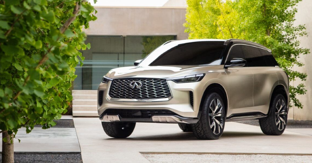 2023 Infiniti QX60: Continued Infiniti Quality in the Middle