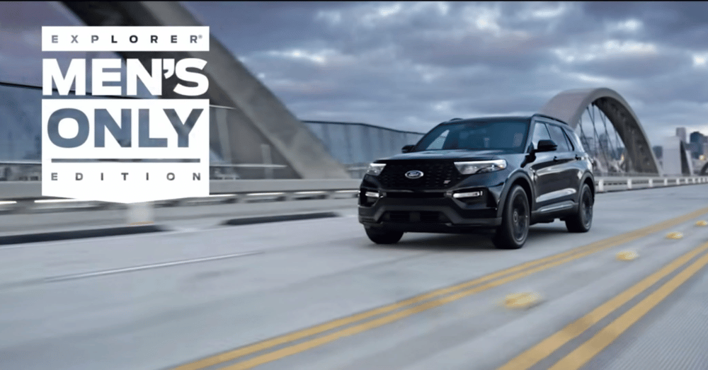 Ford Honors Women’s Contributions to the Auto Industry with a Mens Only Edition Explorer - banner